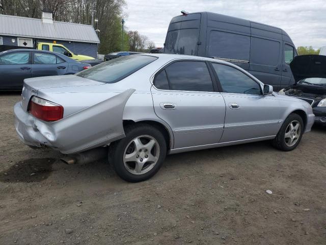 19UUA56603A070282 - 2003 ACURA 3.2TL SILVER photo 3