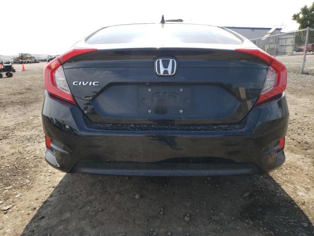 2HGFC2F71JH526573 - 2018 HONDA CIVIC EX BLACK photo 6