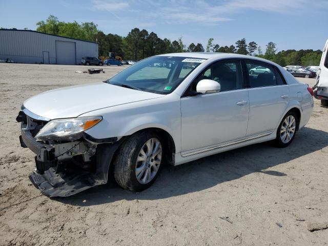 4T1BK3DB1CU451284 - 2012 TOYOTA AVALON BASE WHITE photo 1