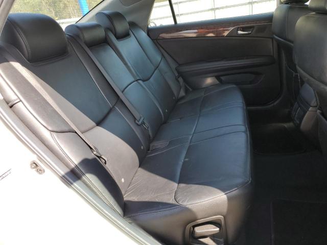 4T1BK3DB1CU451284 - 2012 TOYOTA AVALON BASE WHITE photo 10