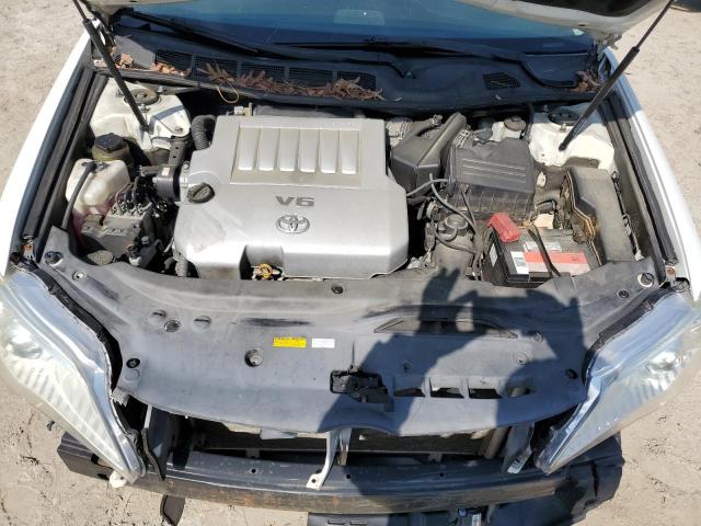 4T1BK3DB1CU451284 - 2012 TOYOTA AVALON BASE WHITE photo 11