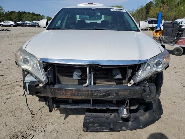 4T1BK3DB1CU451284 - 2012 TOYOTA AVALON BASE WHITE photo 5