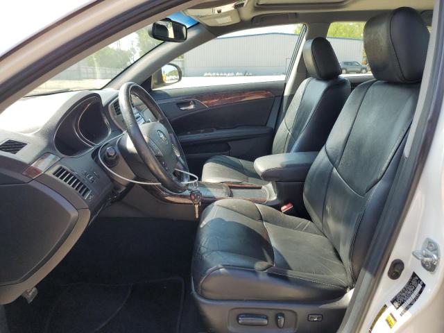 4T1BK3DB1CU451284 - 2012 TOYOTA AVALON BASE WHITE photo 7