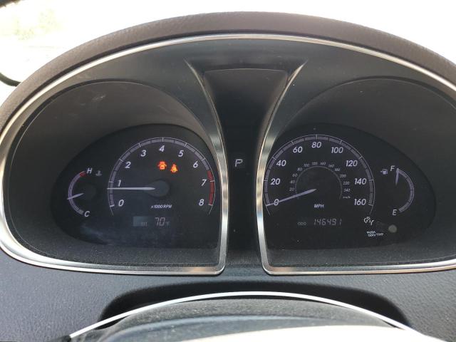 4T1BK3DB1CU451284 - 2012 TOYOTA AVALON BASE WHITE photo 9