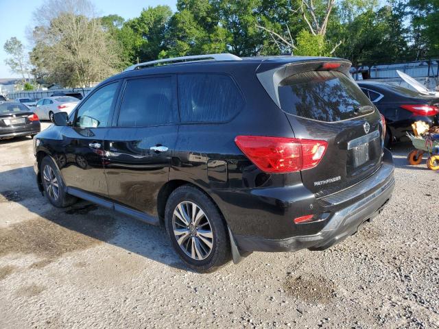 5N1DR2MN9HC626046 - 2017 NISSAN PATHFINDER S BLACK photo 2