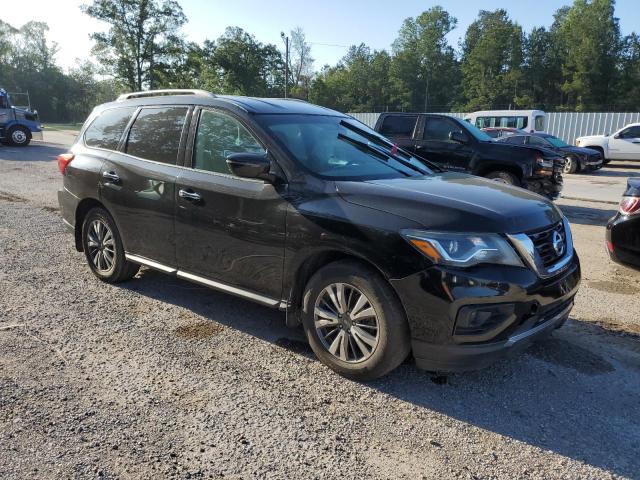 5N1DR2MN9HC626046 - 2017 NISSAN PATHFINDER S BLACK photo 4