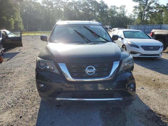 5N1DR2MN9HC626046 - 2017 NISSAN PATHFINDER S BLACK photo 5