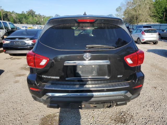 5N1DR2MN9HC626046 - 2017 NISSAN PATHFINDER S BLACK photo 6