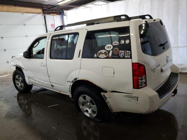 5N1AR1NB8BC634910 - 2011 NISSAN PATHFINDER S WHITE photo 2