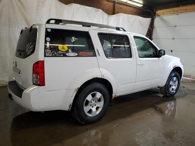 5N1AR1NB8BC634910 - 2011 NISSAN PATHFINDER S WHITE photo 3