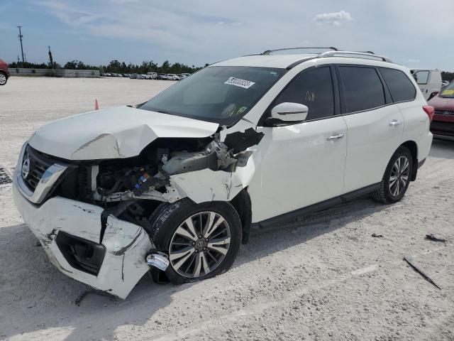 5N1DR2MNXHC647830 - 2017 NISSAN PATHFINDER S WHITE photo 1
