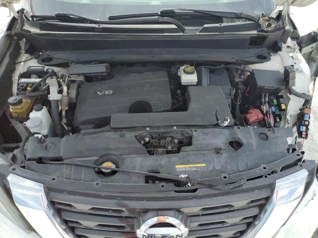 5N1DR2MNXHC647830 - 2017 NISSAN PATHFINDER S WHITE photo 12