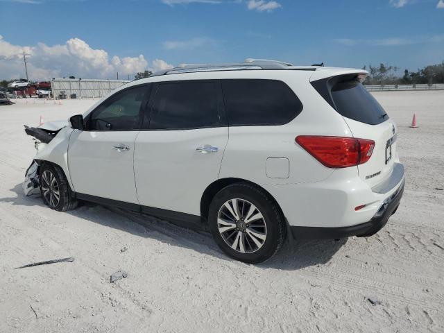 5N1DR2MNXHC647830 - 2017 NISSAN PATHFINDER S WHITE photo 2