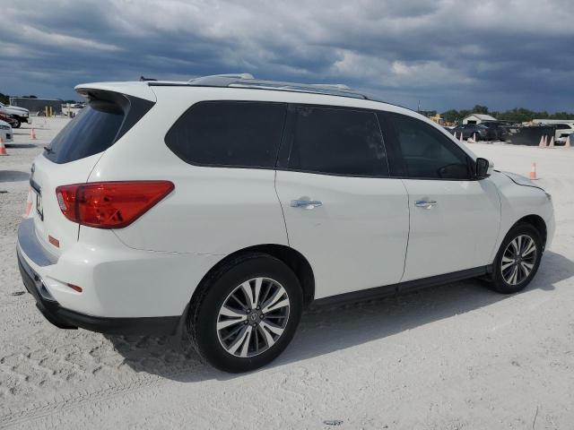 5N1DR2MNXHC647830 - 2017 NISSAN PATHFINDER S WHITE photo 3