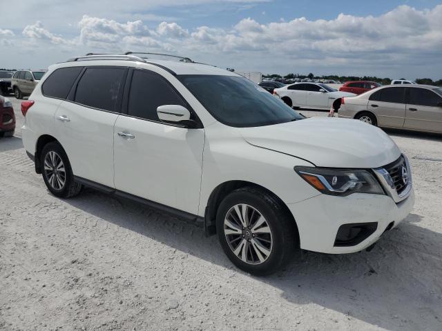 5N1DR2MNXHC647830 - 2017 NISSAN PATHFINDER S WHITE photo 4