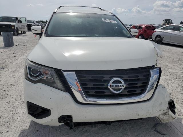 5N1DR2MNXHC647830 - 2017 NISSAN PATHFINDER S WHITE photo 5