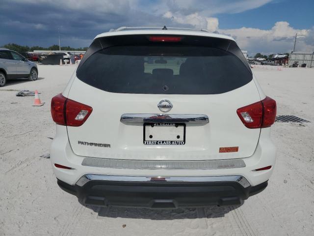 5N1DR2MNXHC647830 - 2017 NISSAN PATHFINDER S WHITE photo 6