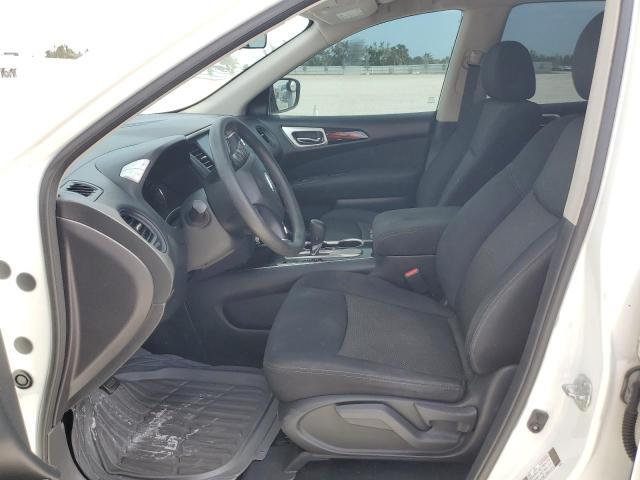 5N1DR2MNXHC647830 - 2017 NISSAN PATHFINDER S WHITE photo 7