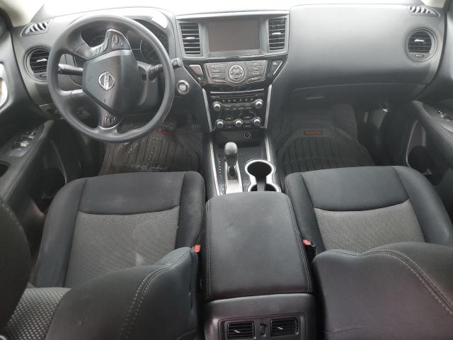 5N1DR2MNXHC647830 - 2017 NISSAN PATHFINDER S WHITE photo 8