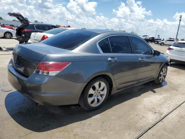 1HGCP26869A051402 - 2009 HONDA ACCORD EXL GRAY photo 3