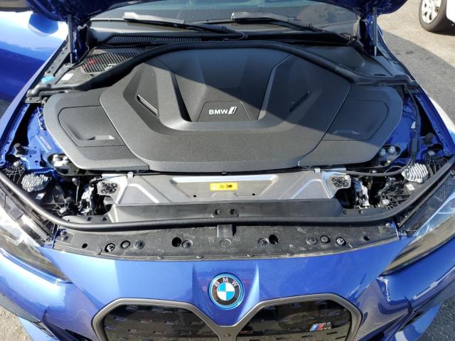 WBY33AW07RFS19600 - 2024 BMW I4 M50 BLUE photo 11