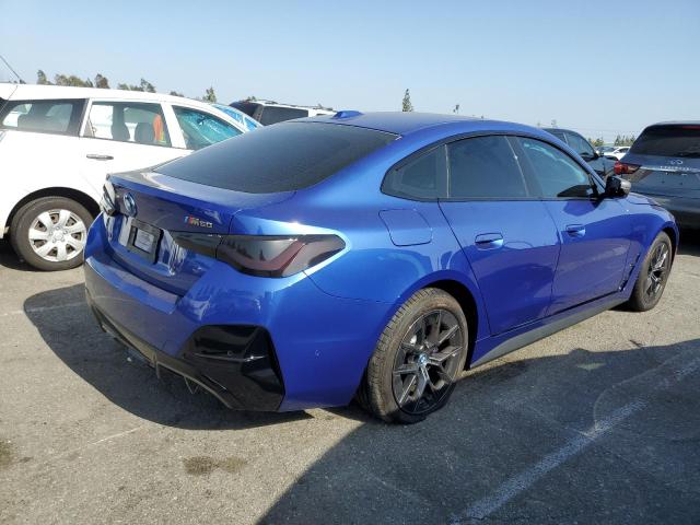 WBY33AW07RFS19600 - 2024 BMW I4 M50 BLUE photo 3