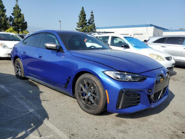 WBY33AW07RFS19600 - 2024 BMW I4 M50 BLUE photo 4