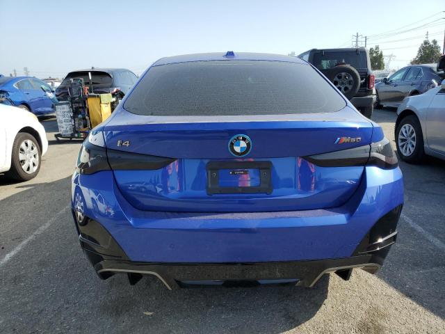 WBY33AW07RFS19600 - 2024 BMW I4 M50 BLUE photo 6