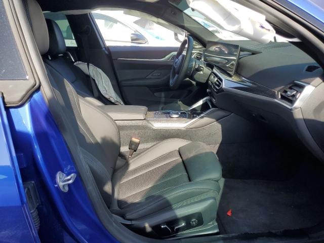 WBY33AW07RFS19600 - 2024 BMW I4 M50 BLUE photo 7