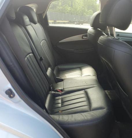 JN1AJ0HR8BM853264 - 2011 INFINITI EX35 BASE BLUE photo 10