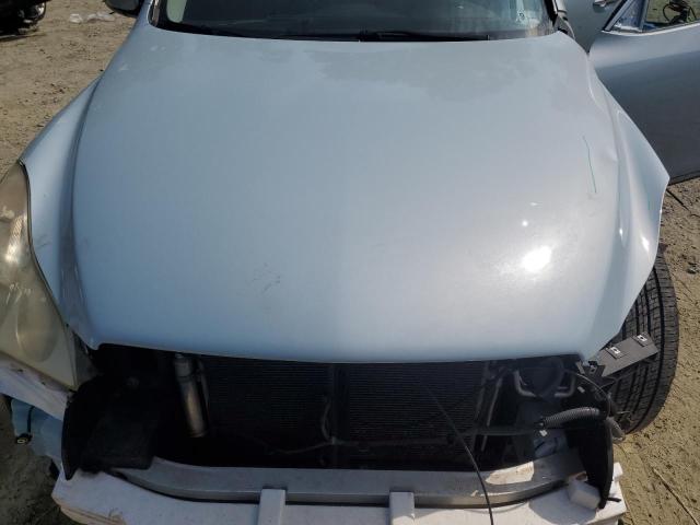 JN1AJ0HR8BM853264 - 2011 INFINITI EX35 BASE BLUE photo 11
