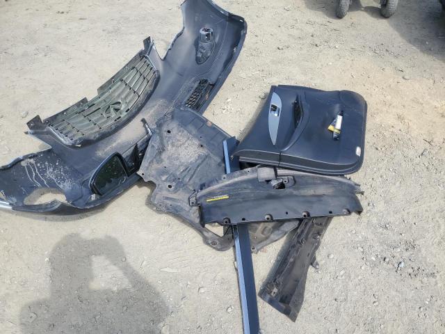 JN1AJ0HR8BM853264 - 2011 INFINITI EX35 BASE BLUE photo 12