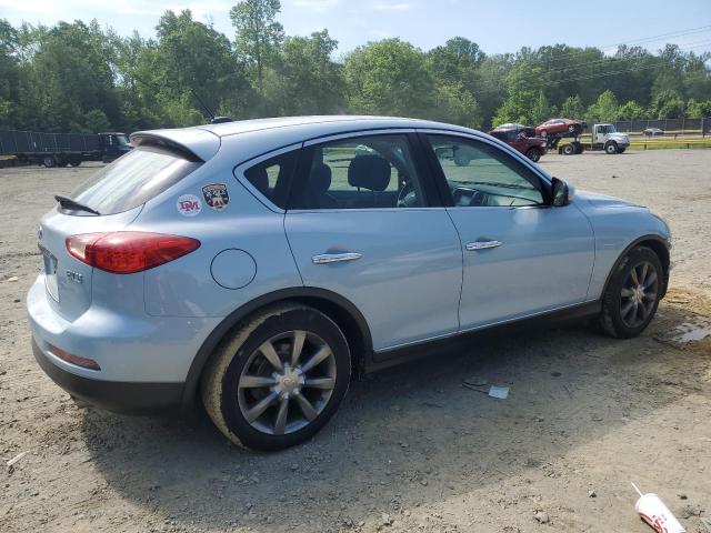 JN1AJ0HR8BM853264 - 2011 INFINITI EX35 BASE BLUE photo 3
