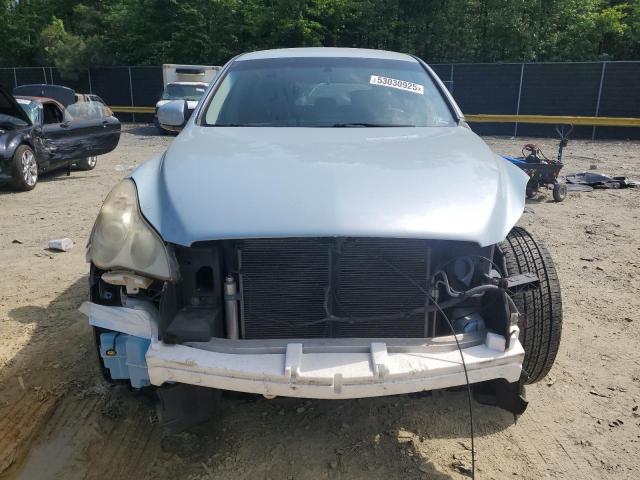 JN1AJ0HR8BM853264 - 2011 INFINITI EX35 BASE BLUE photo 5