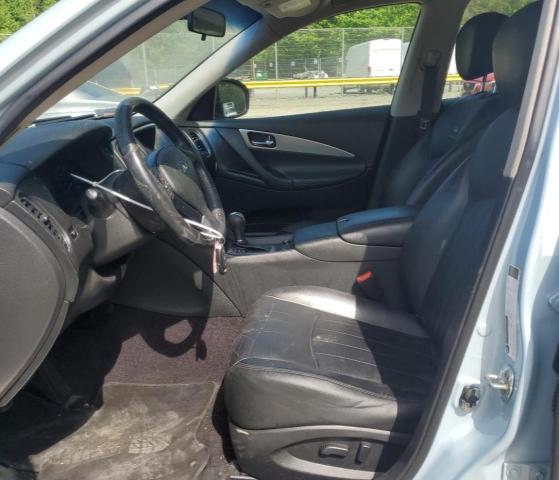 JN1AJ0HR8BM853264 - 2011 INFINITI EX35 BASE BLUE photo 7