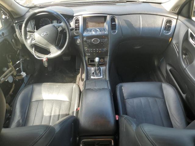 JN1AJ0HR8BM853264 - 2011 INFINITI EX35 BASE BLUE photo 8