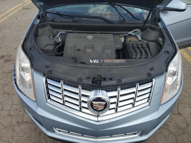 3GYFNCE3XES563857 - 2014 CADILLAC SRX PERFORMANCE COLLECTION Көк фото 11