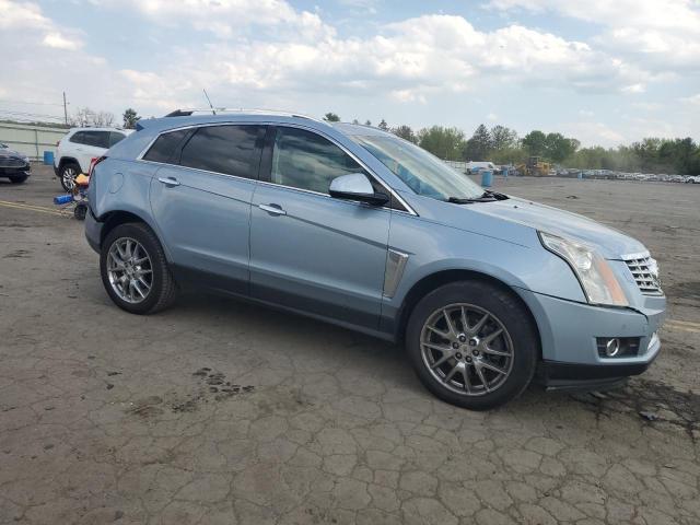 3GYFNCE3XES563857 - 2014 CADILLAC SRX PERFORMANCE COLLECTION Көк фото 4