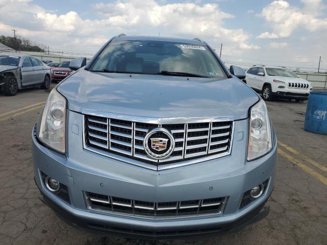 3GYFNCE3XES563857 - 2014 CADILLAC SRX PERFORMANCE COLLECTION Көк фото 5