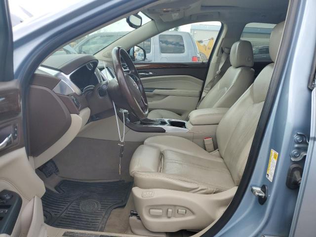 3GYFNCE3XES563857 - 2014 CADILLAC SRX PERFORMANCE COLLECTION Көк фото 7