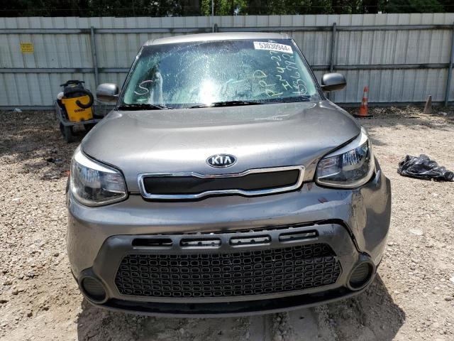 KNDJN2A24G7367924 - 2016 KIA SOUL GRAY photo 5