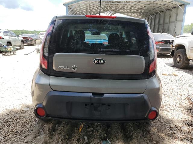 KNDJN2A24G7367924 - 2016 KIA SOUL GRAY photo 6