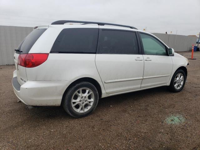 5TDZA22C96S536555 - 2006 TOYOTA SIENNA XLE WHITE photo 3