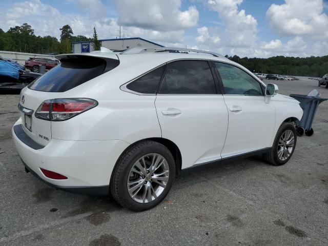 2T2ZK1BA3FC178928 - 2015 LEXUS RX 350 WHITE photo 3