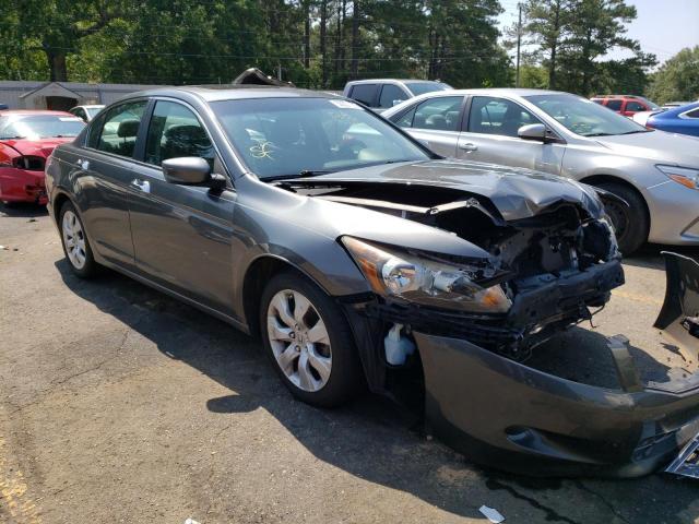 1HGCP36829A019522 - 2009 HONDA ACCORD EXL GRAY photo 4