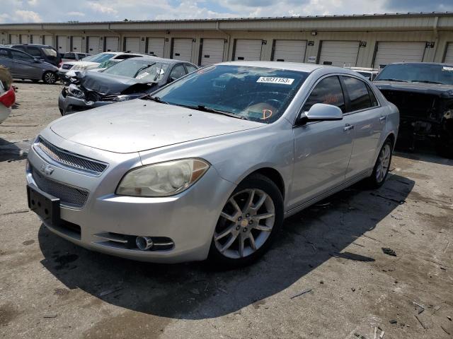 1G1ZE5E05AF320386 - 2010 CHEVROLET MALIBU LTZ Argent photo 1