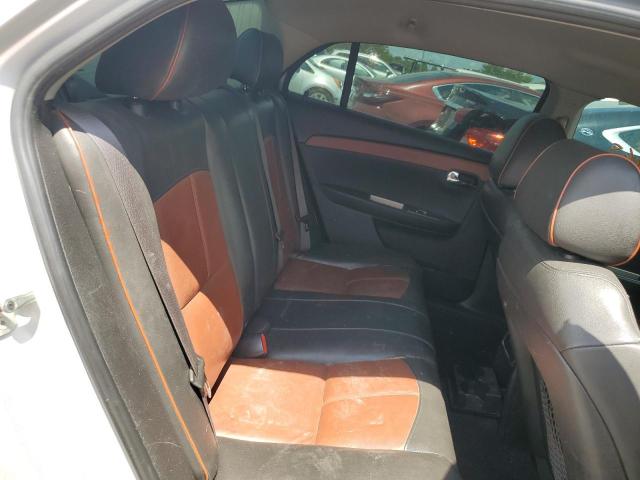 1G1ZE5E05AF320386 - 2010 CHEVROLET MALIBU LTZ Argent photo 10