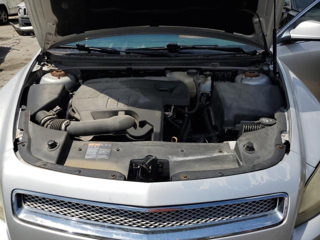 1G1ZE5E05AF320386 - 2010 CHEVROLET MALIBU LTZ Argent photo 11