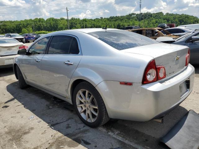 1G1ZE5E05AF320386 - 2010 CHEVROLET MALIBU LTZ Argent photo 2