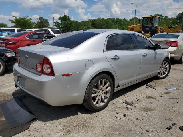 1G1ZE5E05AF320386 - 2010 CHEVROLET MALIBU LTZ Argent photo 3